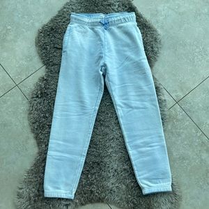 Scotch & Soda Men’s distressed light blue Sweatpants. Size S